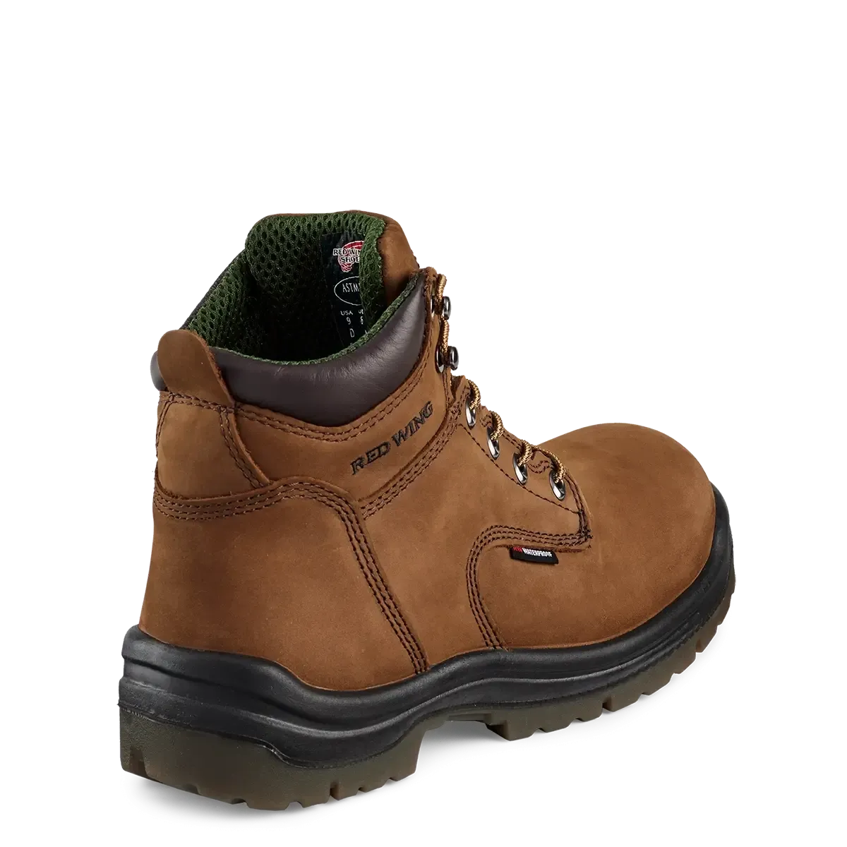 2340 - Red Wing Women's King Toe  5-Inch Waterproof Safety Toe Boot