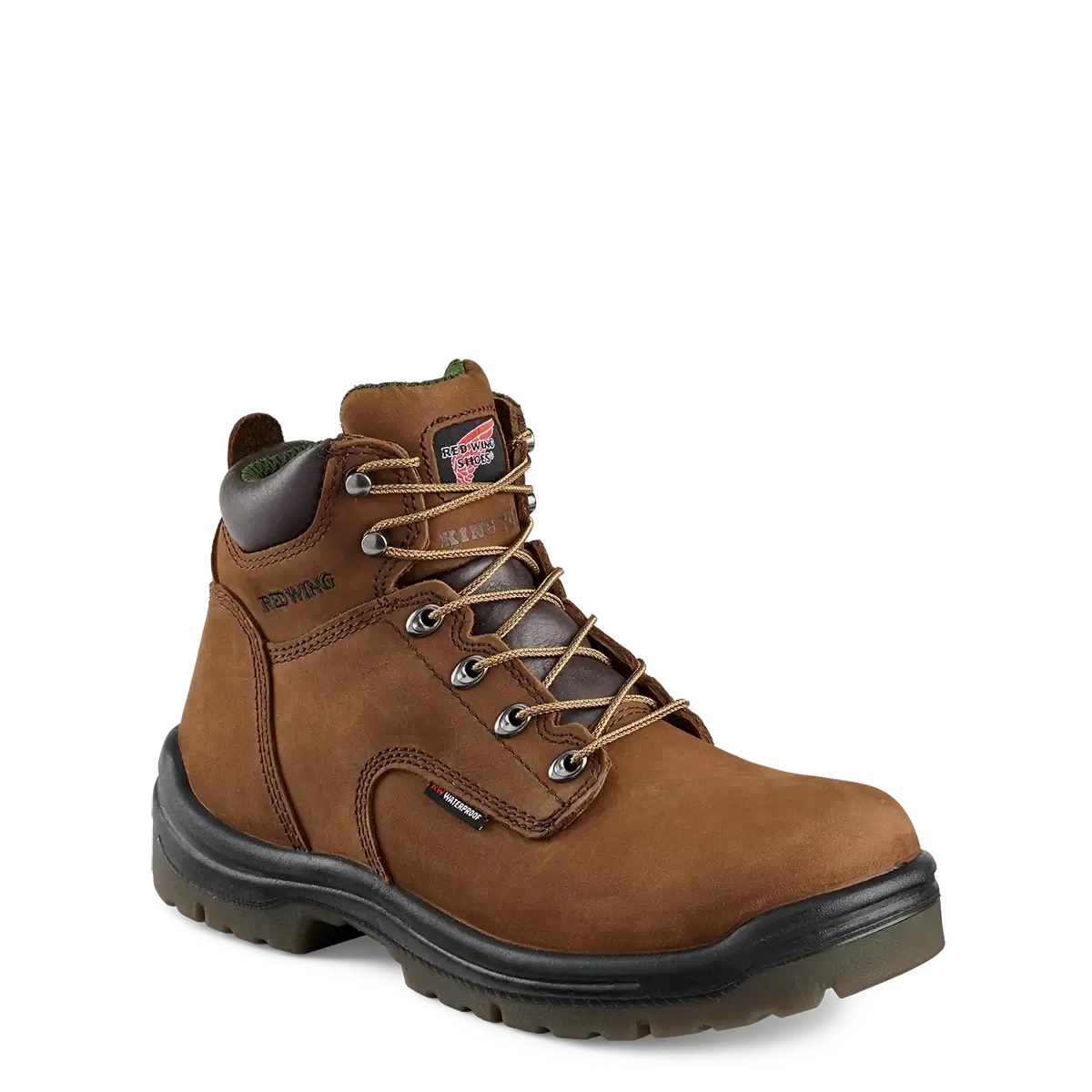 2340 - Red Wing Women's King Toe  5-Inch Waterproof Safety Toe Boot