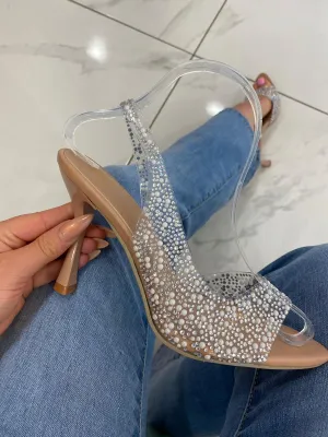 Ada Pearl Detail Slingback