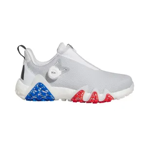 ADIDAS Codechaos 22 BOA Men's Spikeless Shoes (White/Black/Red)