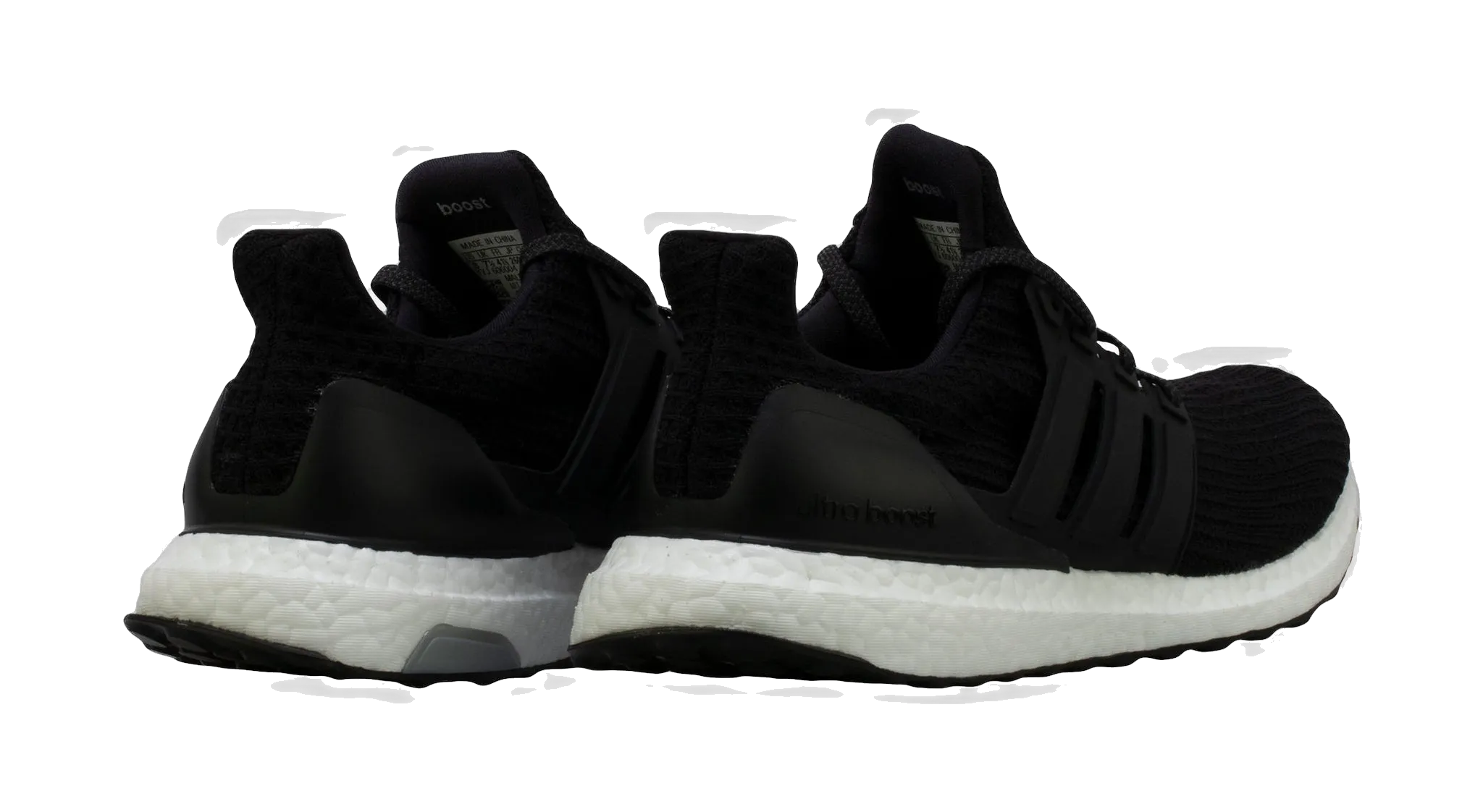 Adidas Men's Ultra Boost 4.0 Shoes - Core Black / Cloud White