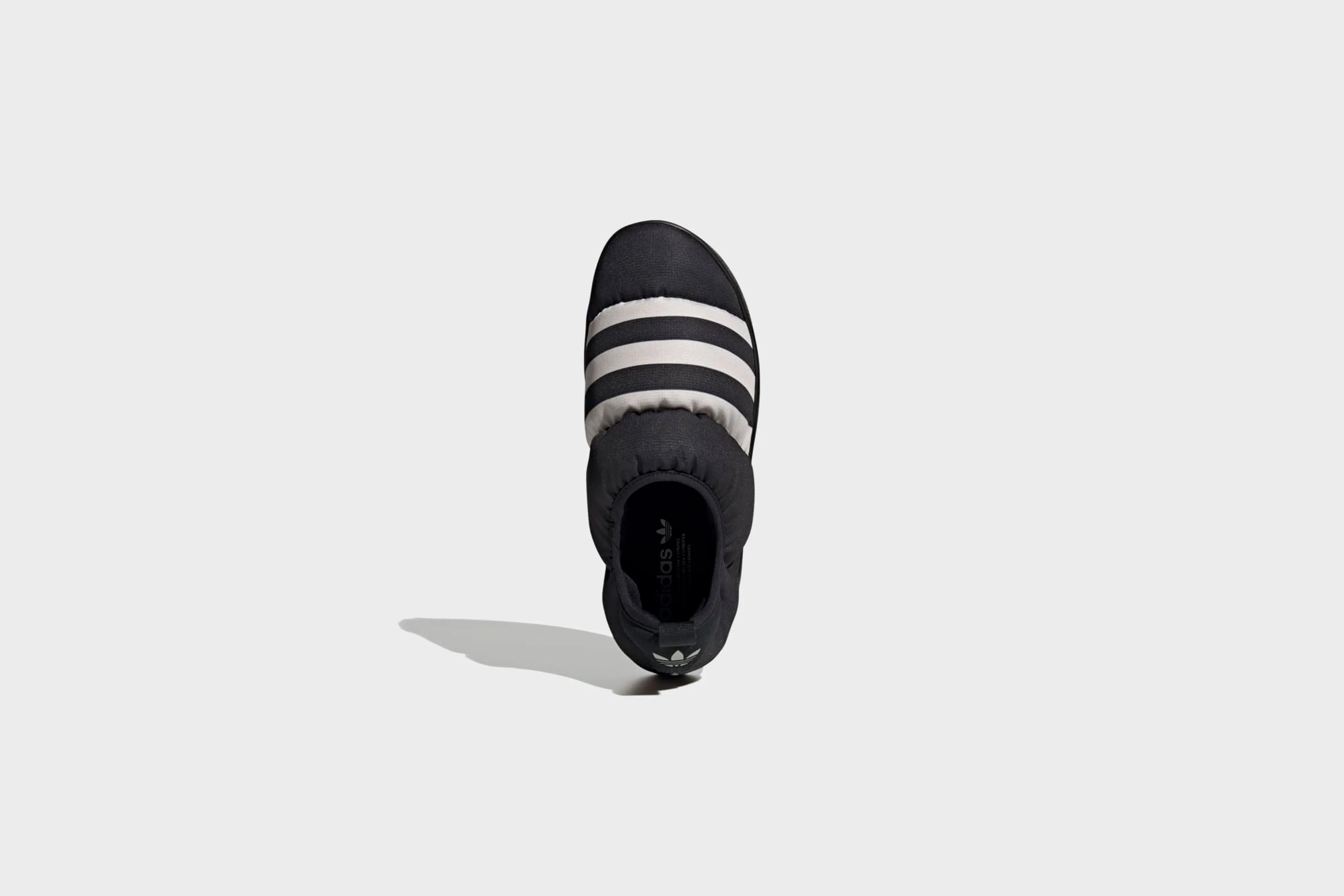 Adidas Puffylette (Black/White)