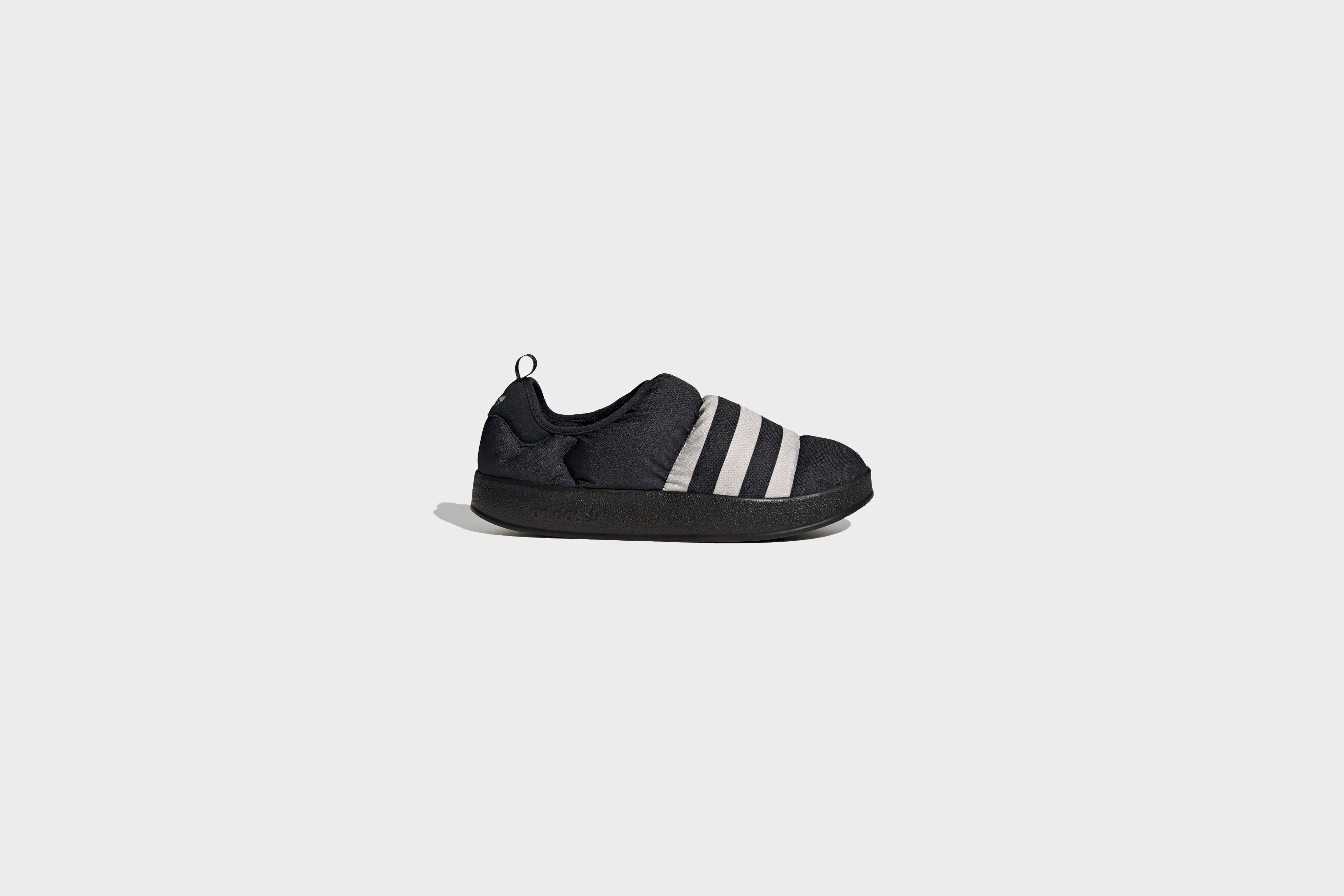 Adidas Puffylette (Black/White)