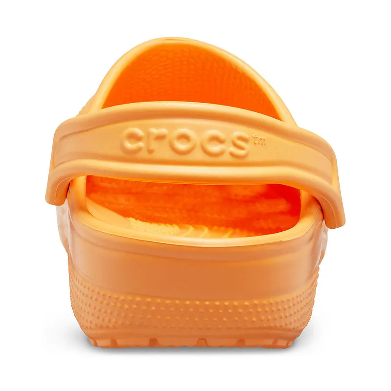 Adult Classic Clog in Cantaloupe