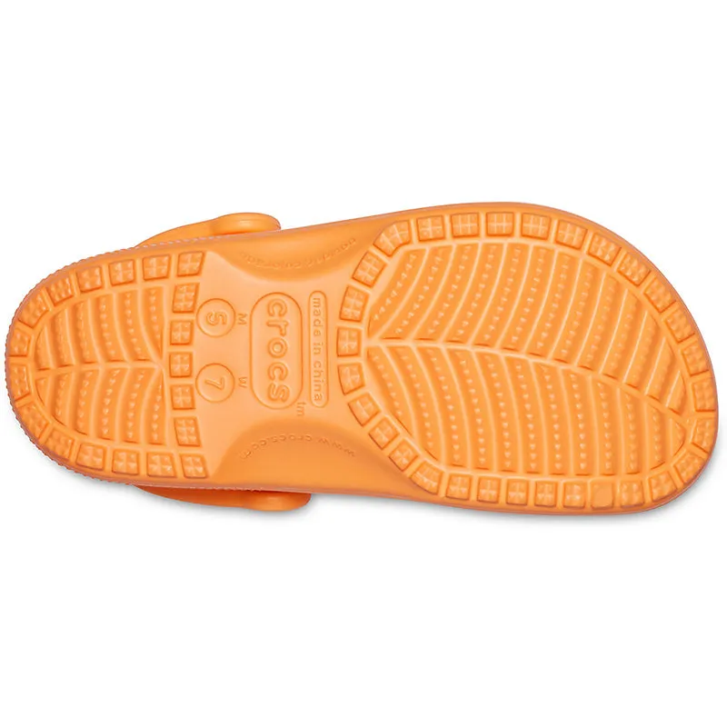 Adult Classic Clog in Cantaloupe