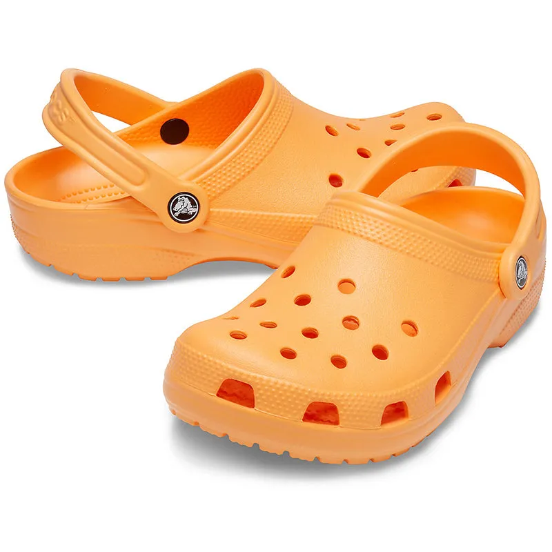 Adult Classic Clog in Cantaloupe