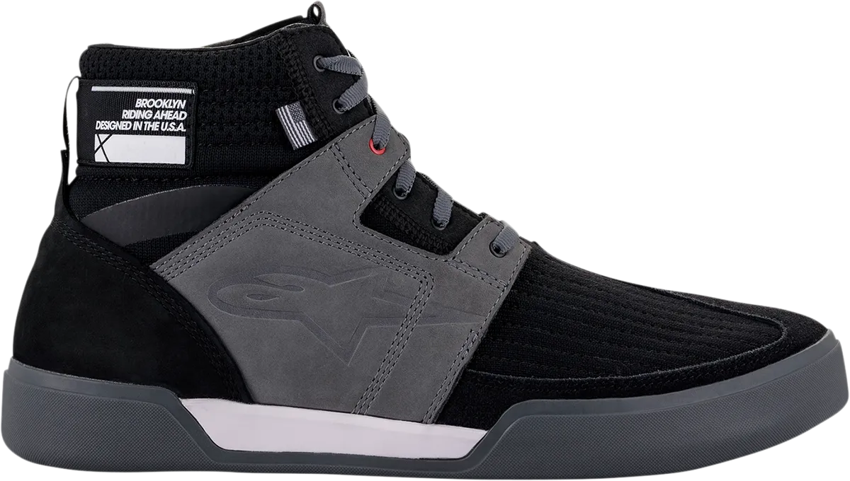 ALPINESTARS Primer Shoes - Black/Gray - US 10.5 26500211738-105