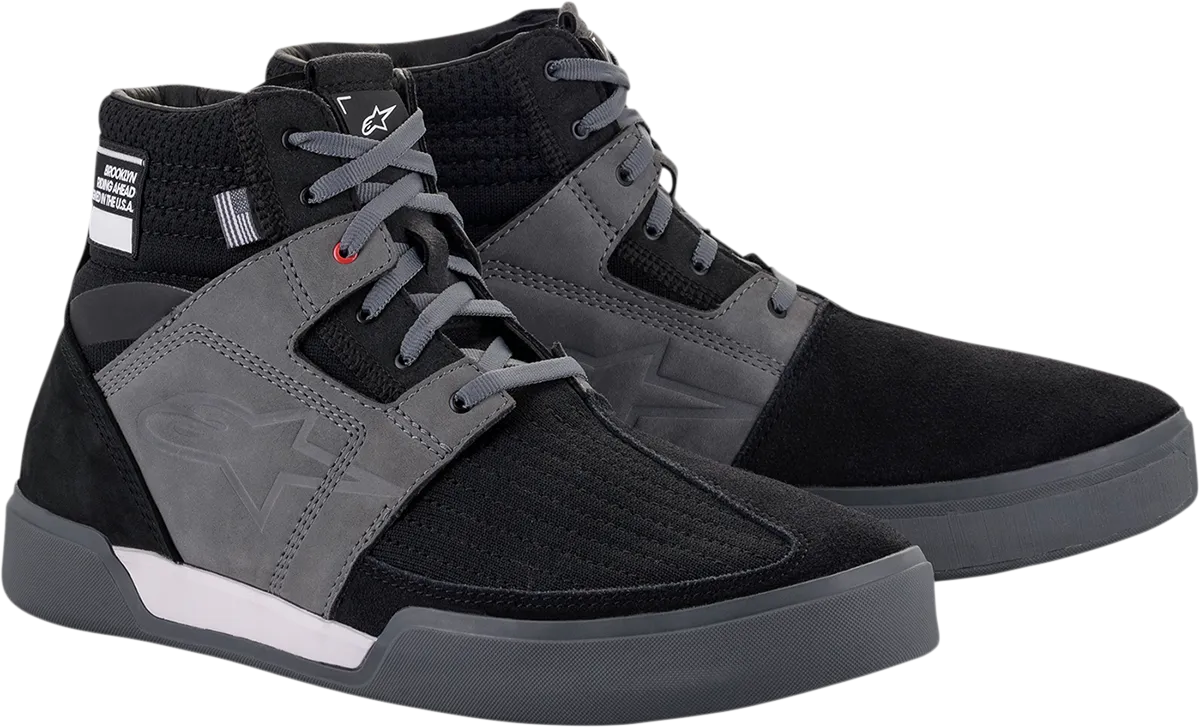 ALPINESTARS Primer Shoes - Black/Gray - US 10.5 26500211738-105