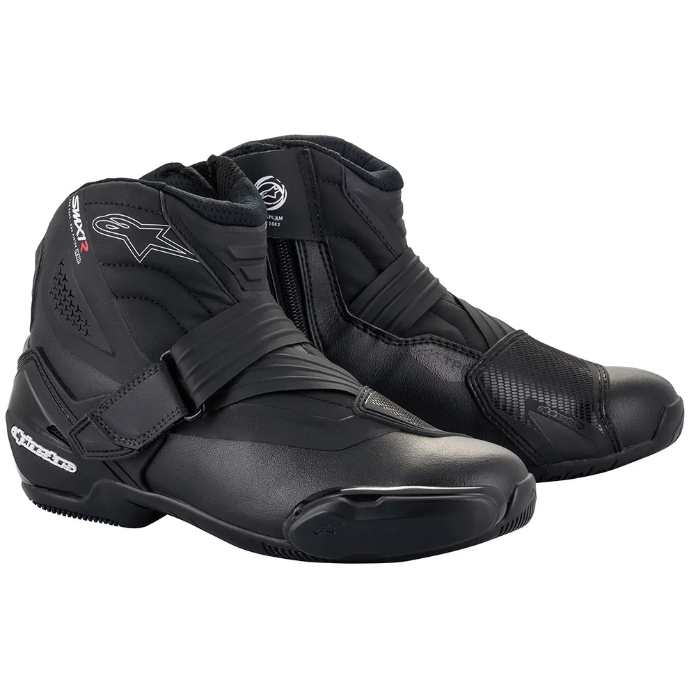 Alpinestars SMX-1 R V2 Motorcycle Boot Black