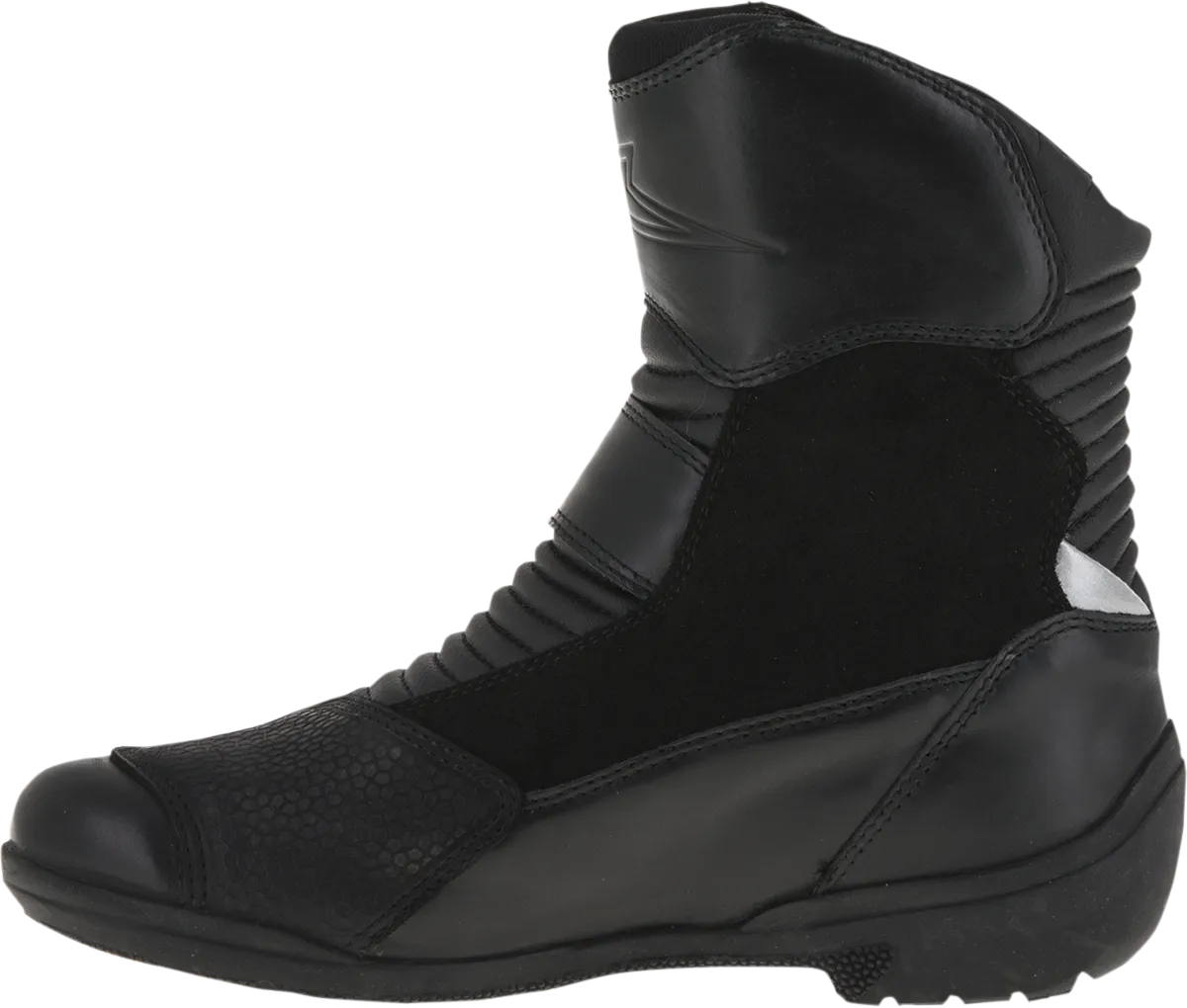 ALPINESTARS Stella Valencia Waterproof Boots - Black - US 6 / EU 37 2442216-10-37