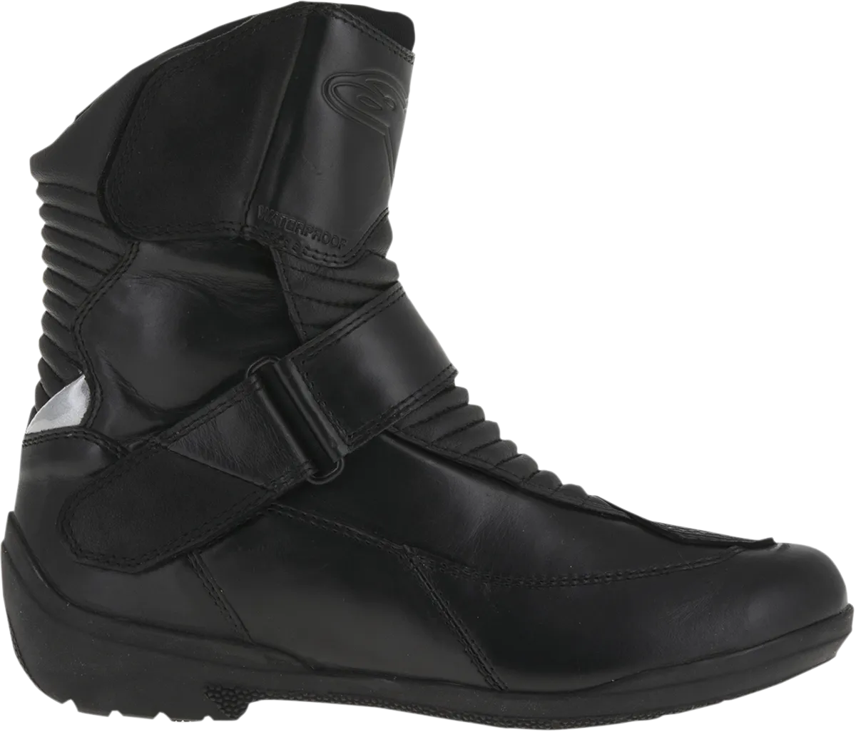 ALPINESTARS Stella Valencia Waterproof Boots - Black - US 6 / EU 37 2442216-10-37