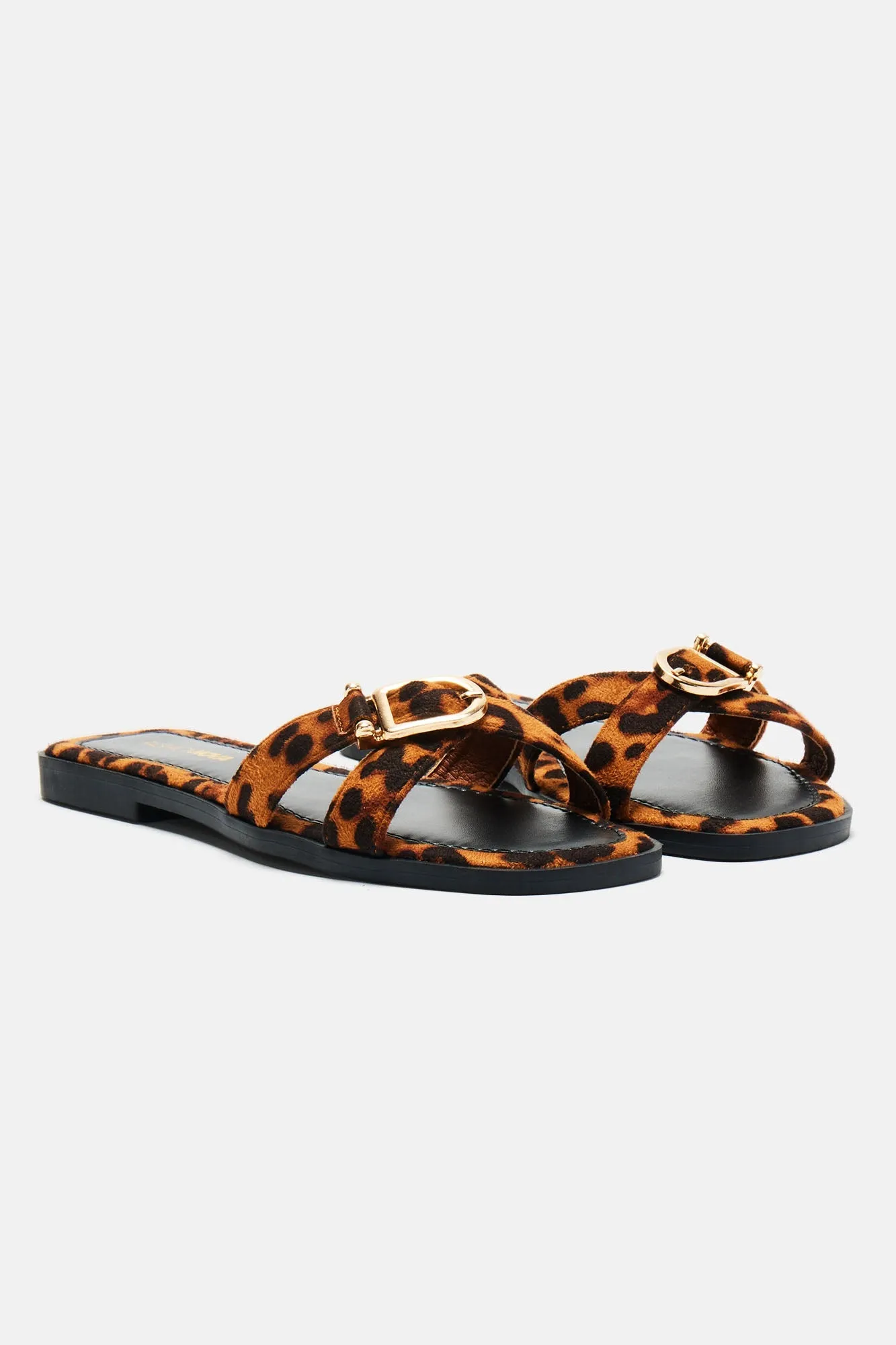 Amozae-Adalina Sandals - Leopard