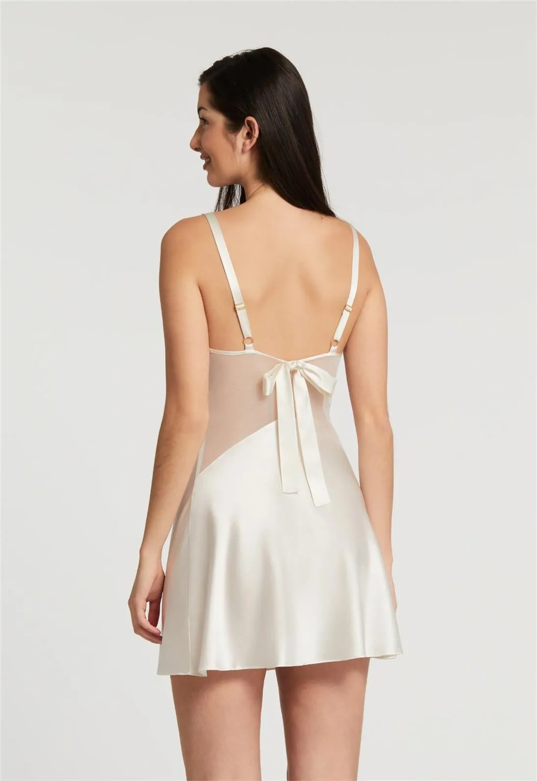 Aretha Silk Chemise