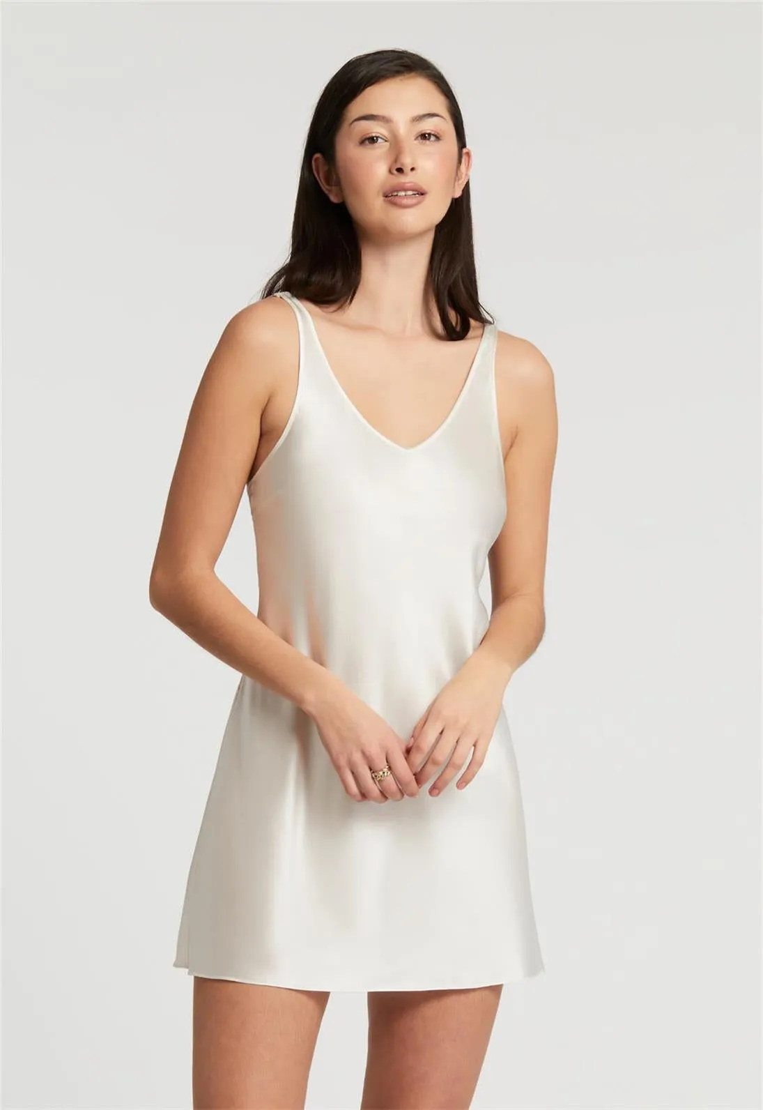 Aretha Silk Chemise