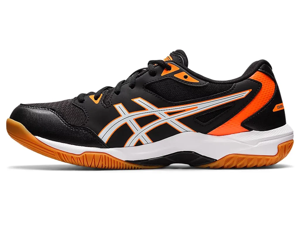 Asics Gel-Rocket 10 Men Black/Shocking Orange