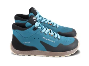 Barefoot Sneakers Barebarics Trekker - Petrol Blue