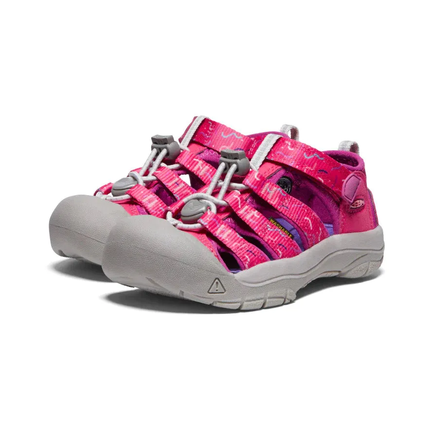 Big Kids' Newport H2 Azalea/Festival Fuchsia (Size 1Y-3Y)