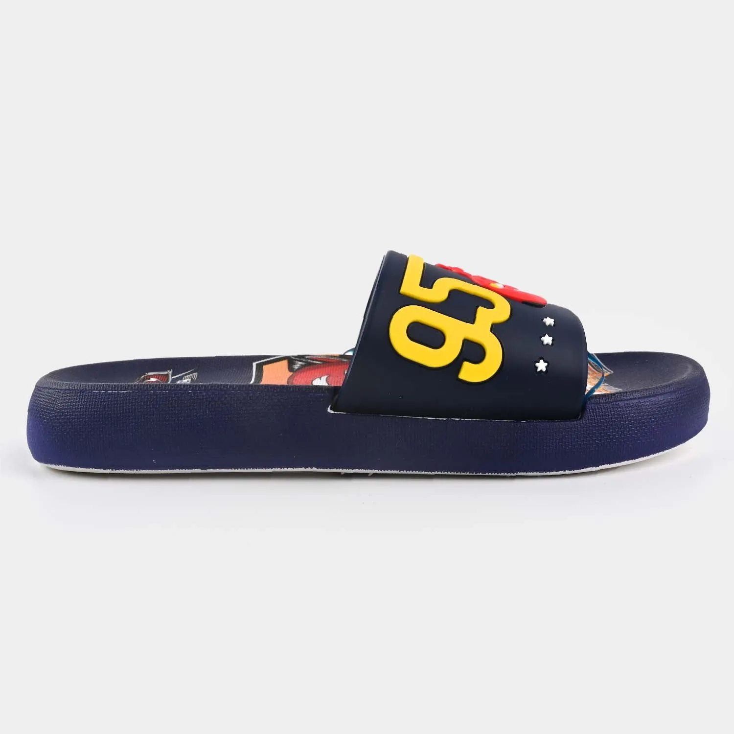 Boys Slipper 2288-6-NAVY