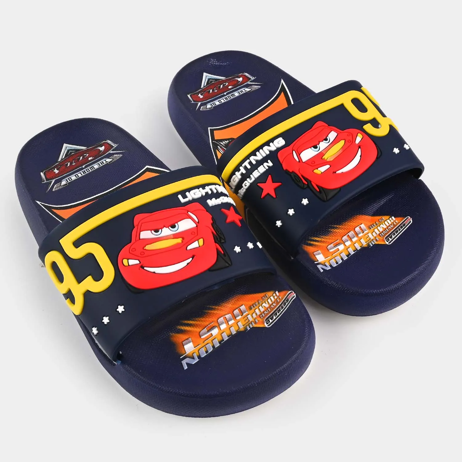 Boys Slipper 2288-6-NAVY