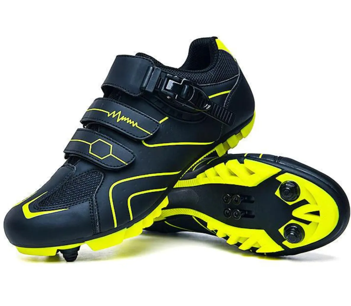 Carbon Fiber Breathable Ventilation Ultra Light Mountain Bike-style Shoes