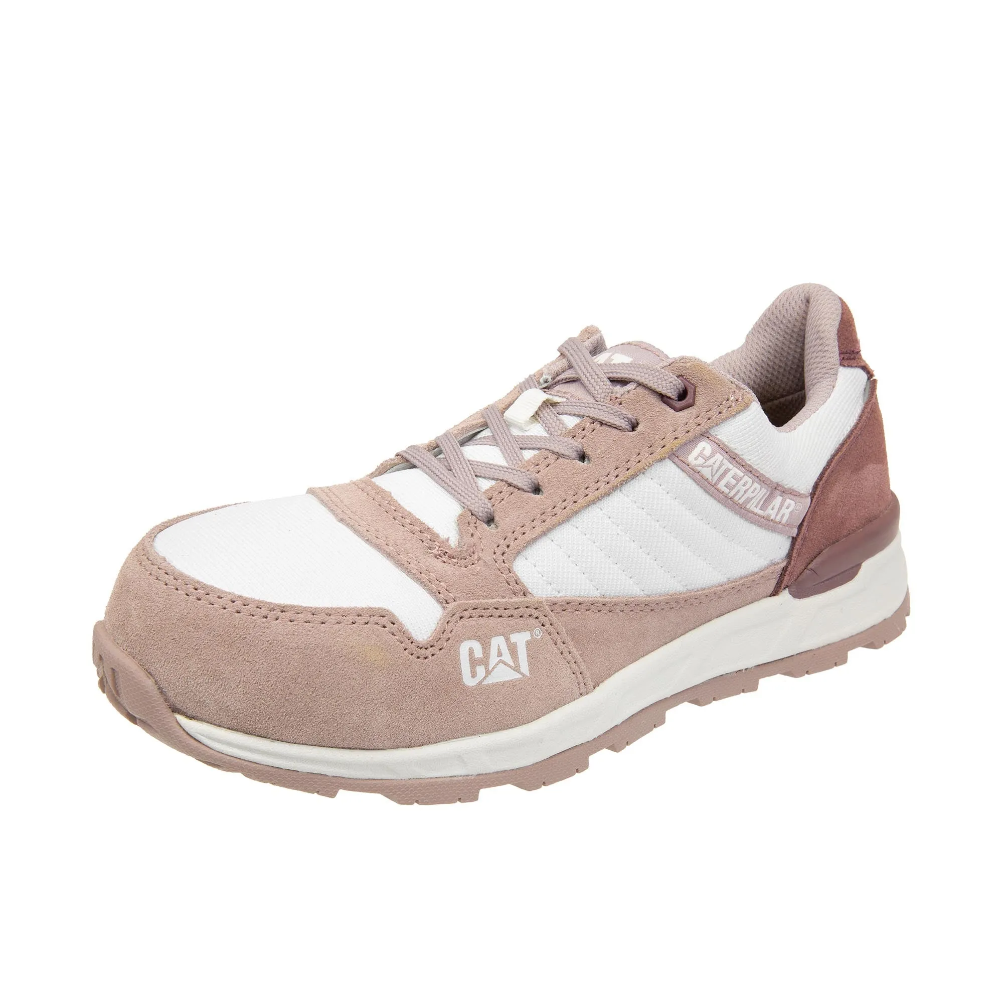 Caterpillar Womens Venward Composite Toe Bark Rose Taupe