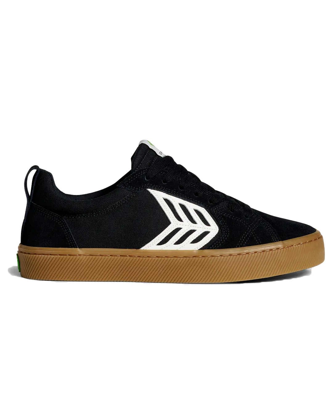 Catiba Pro Shoes in All Black Gum & Ivory