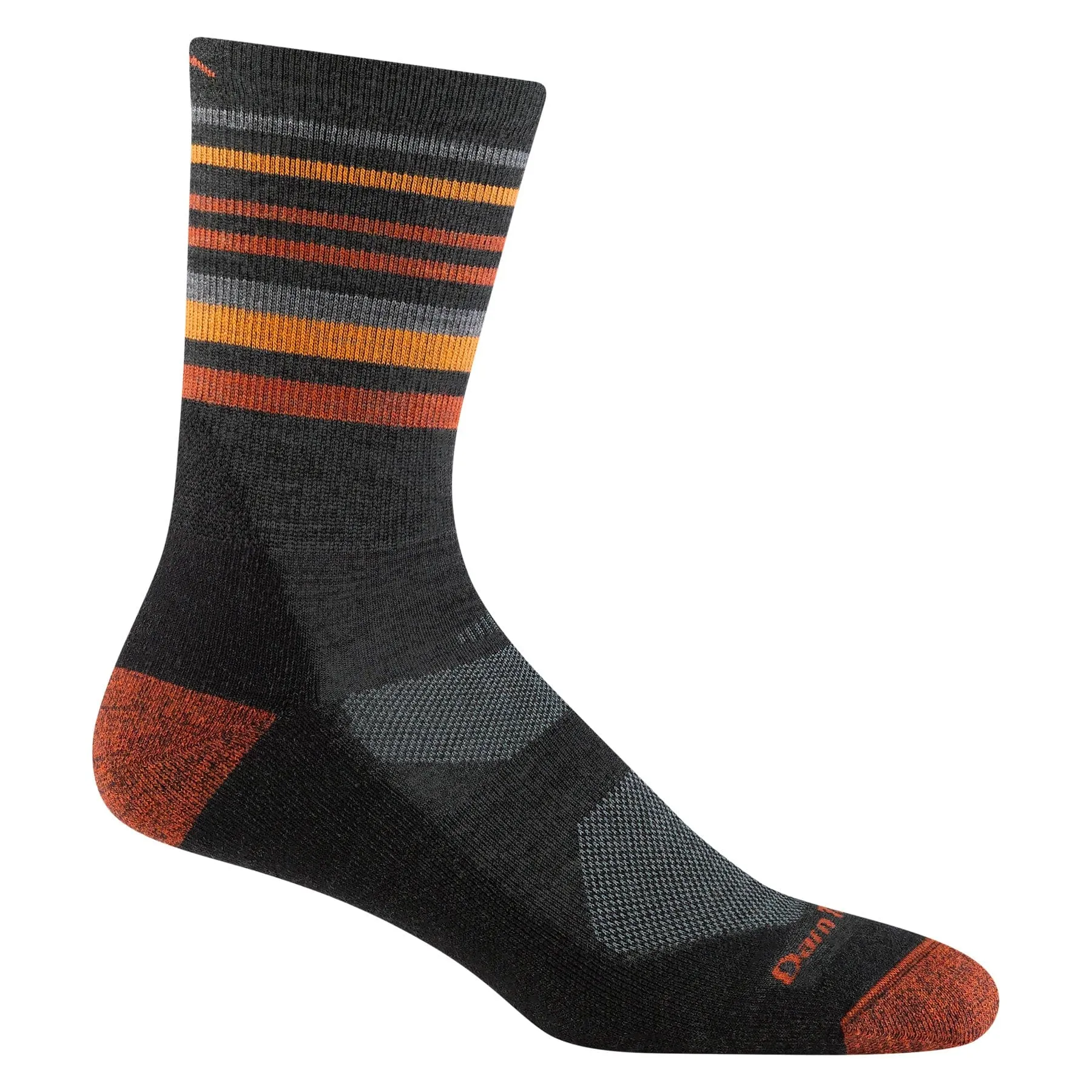 Darn Tough Fastpack Micro Crew Men's Hiking Sock Lightweight with Cushion