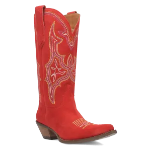 Dingo Hot Sauce - Women's Suede Leather Cowgirl Boots