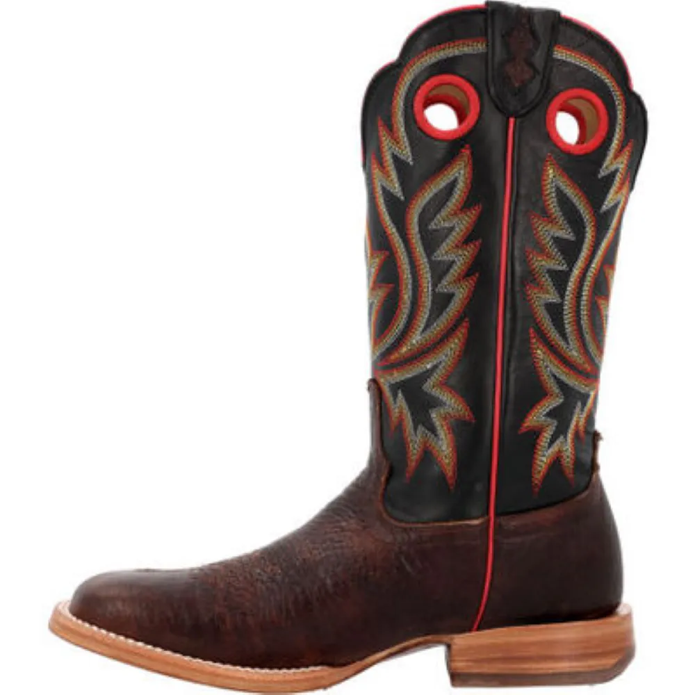 Durango Men's PRCA Collection Boots Chestnut and Black Eclipse DDB0466