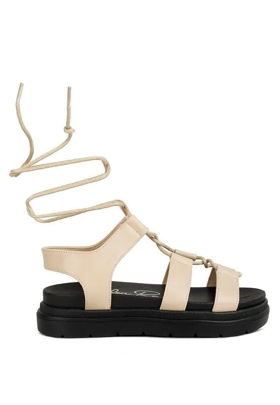 Dylan Strappy Gladiator Sandals