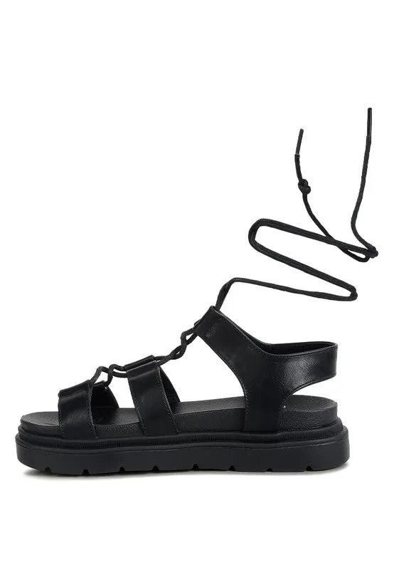 Dylan Strappy Gladiator Sandals