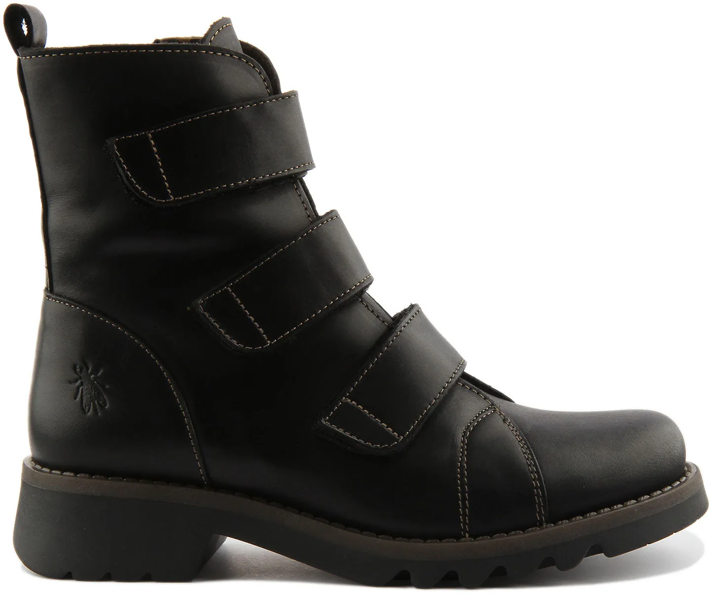 Fly London Rach 790 In Black For Women