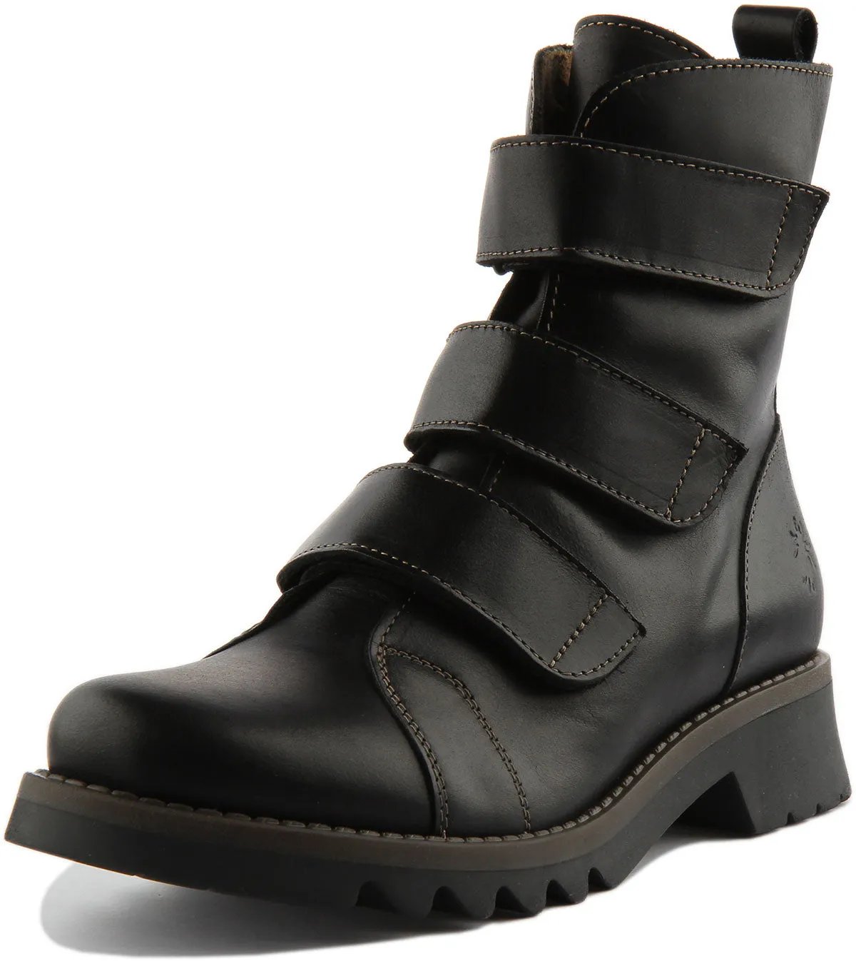 Fly London Rach 790 In Black For Women