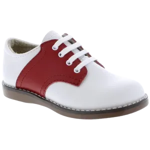 Footmates Cheer - White/Red