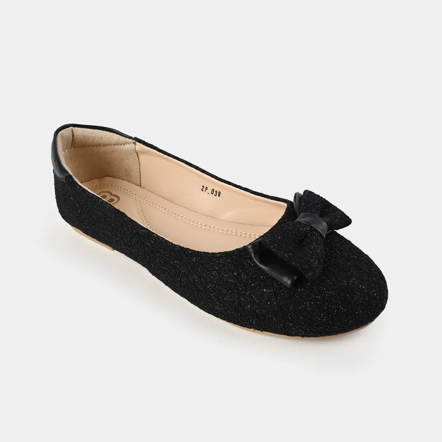 Girls Pumps ZP-038-BLACK