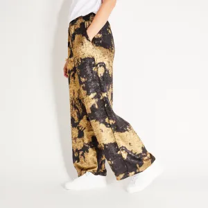 Gold Foil Trousers