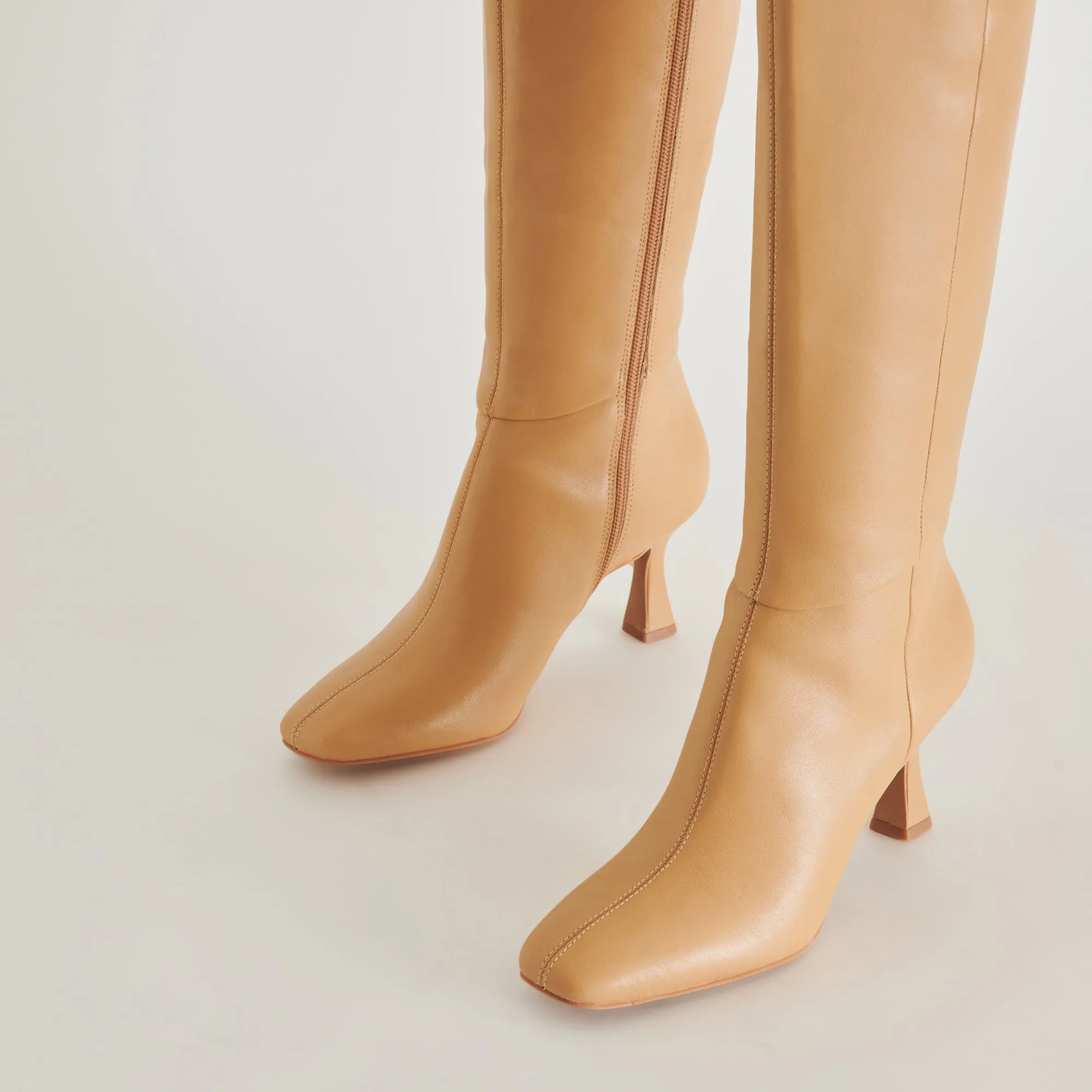 GYRA BOOTS TAN LEATHER