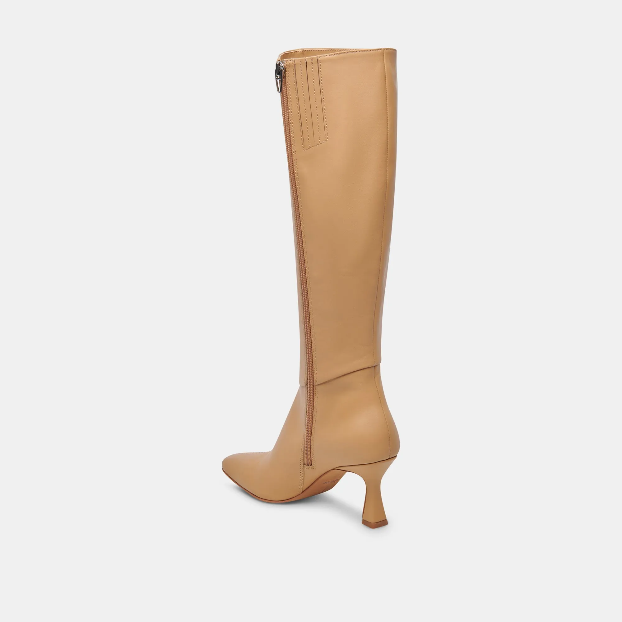 GYRA BOOTS TAN LEATHER