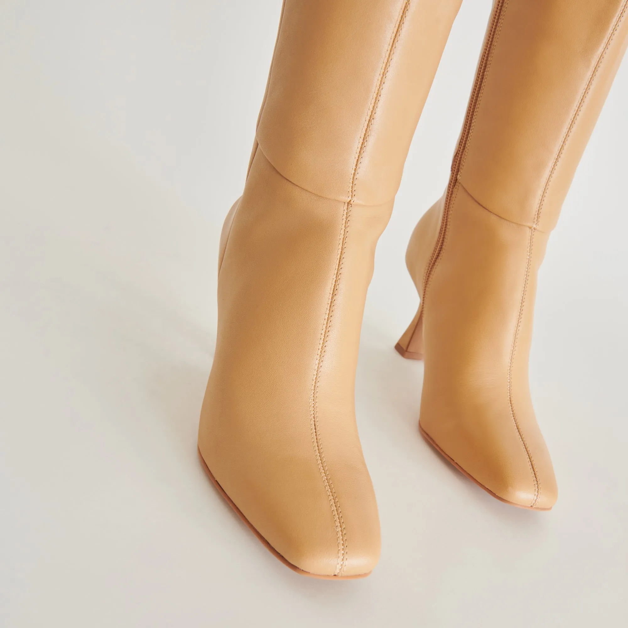 GYRA BOOTS TAN LEATHER