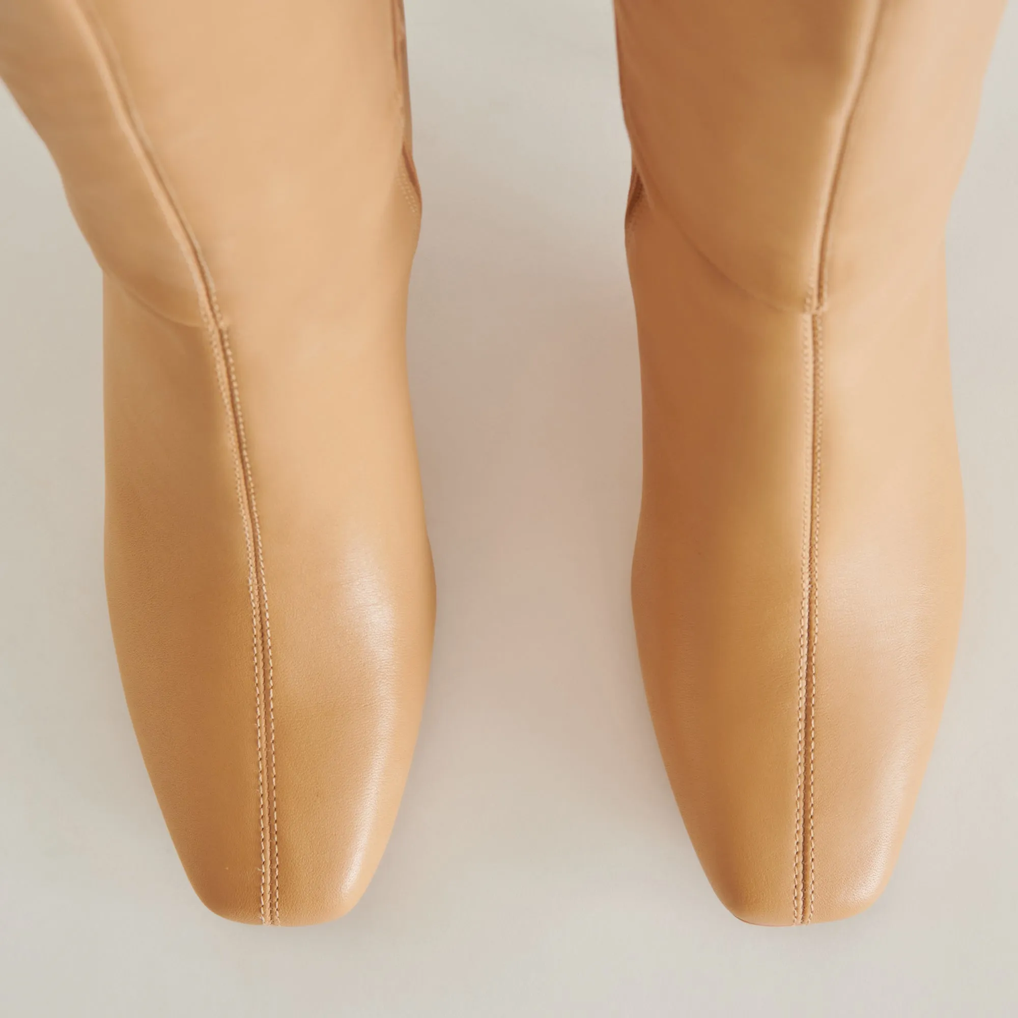 GYRA BOOTS TAN LEATHER