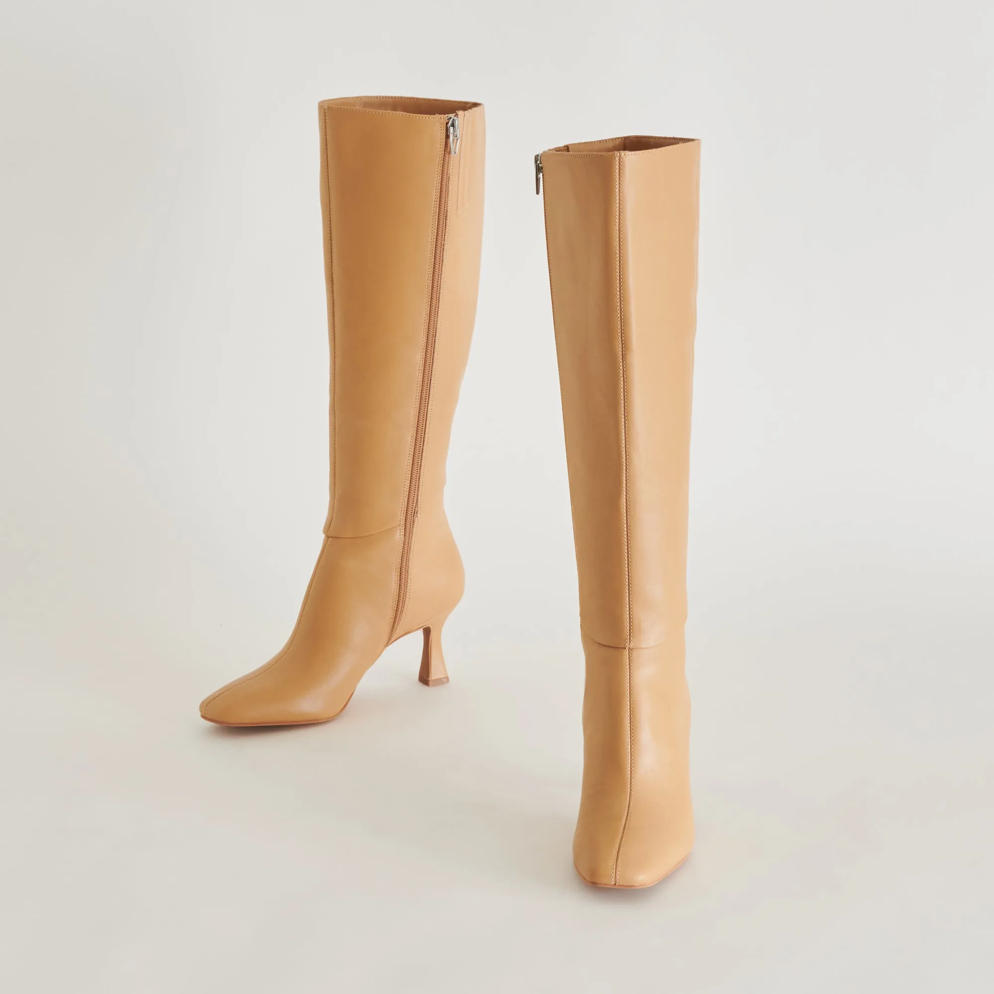 GYRA BOOTS TAN LEATHER