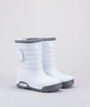 IGOR LINED BOOTS IN WHITE