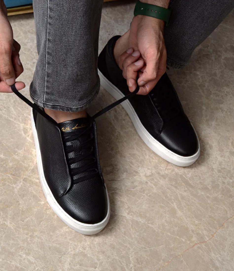 InnovX Sneaker - Low Top - Black Milled