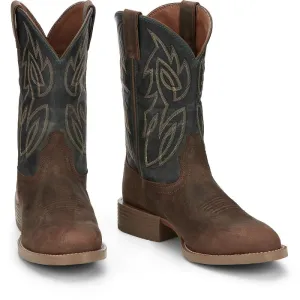 JUSTIN MENS RENDON WESTERN BOOTS STYLE SE7533