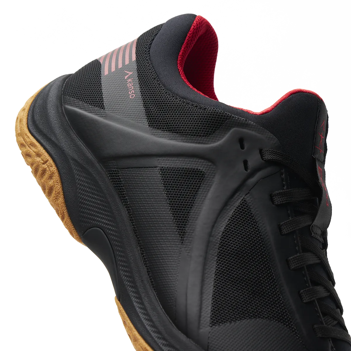 Kanso EQx3 Indoor Court Shoes Black