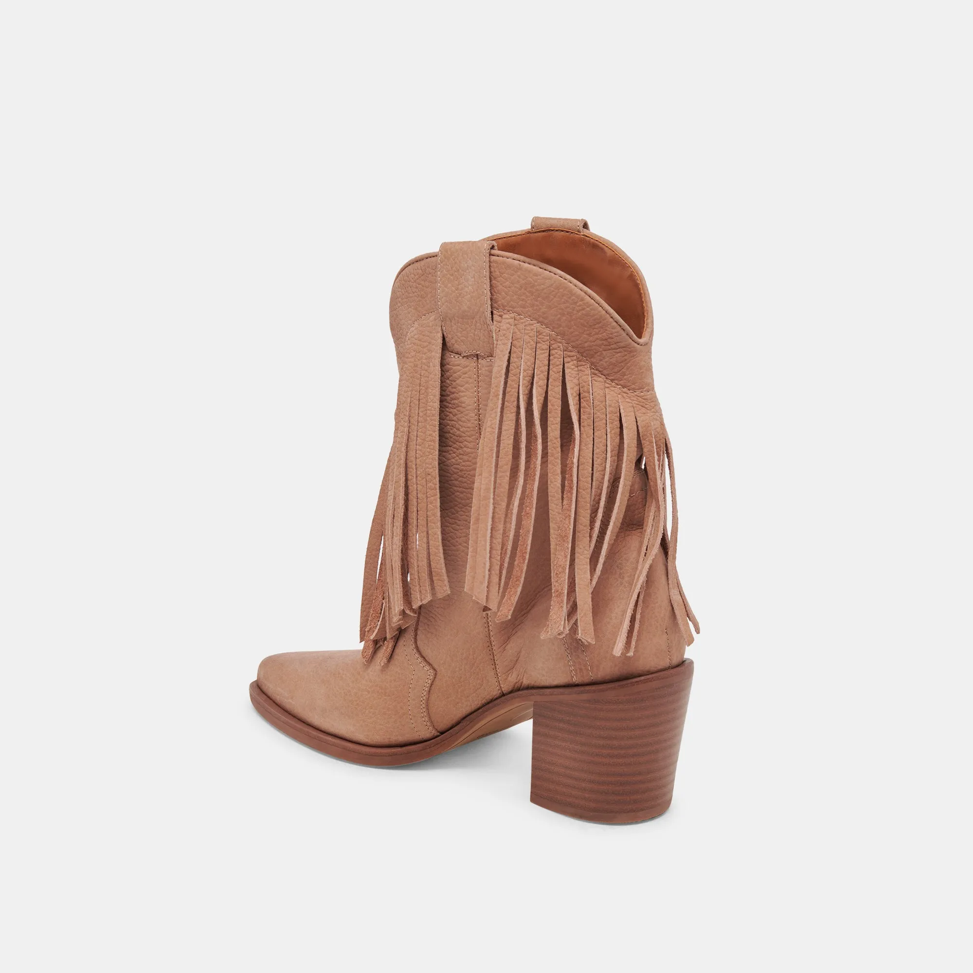 KAYLIE BOOTS CIDER NUBUCK