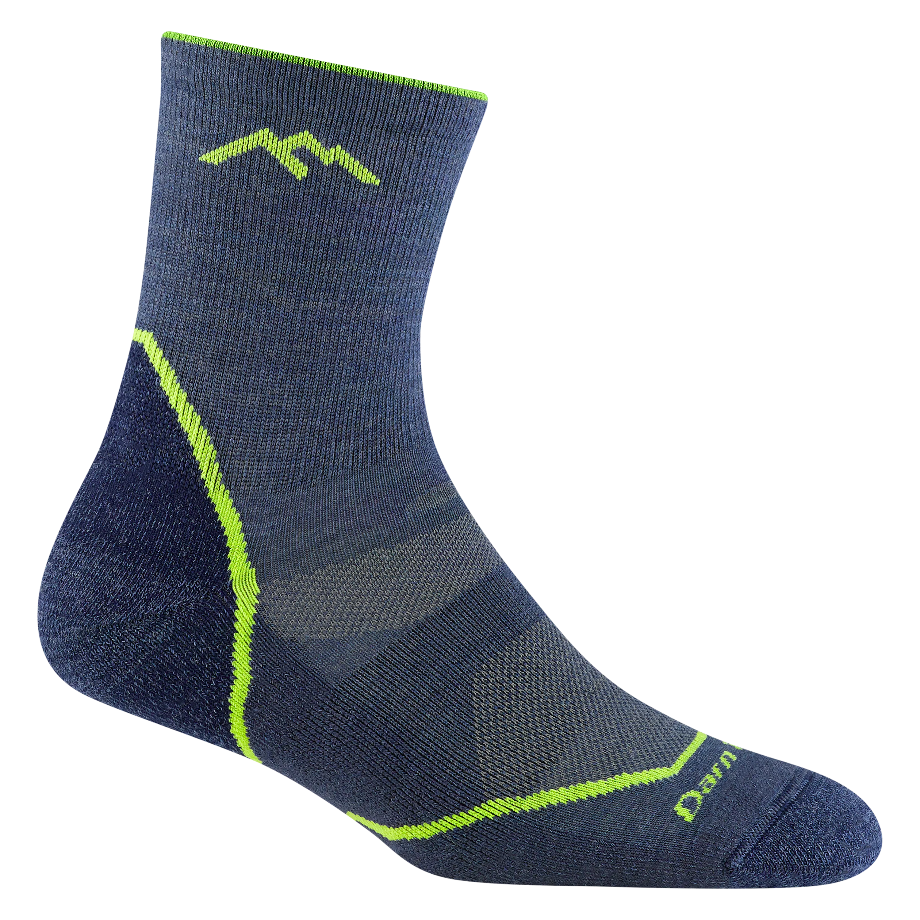 Kids Micro Crew Lightweight Hiking Sock