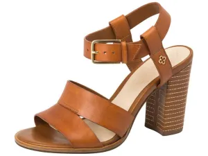 Leather Sandal Block Heel - Capodarte