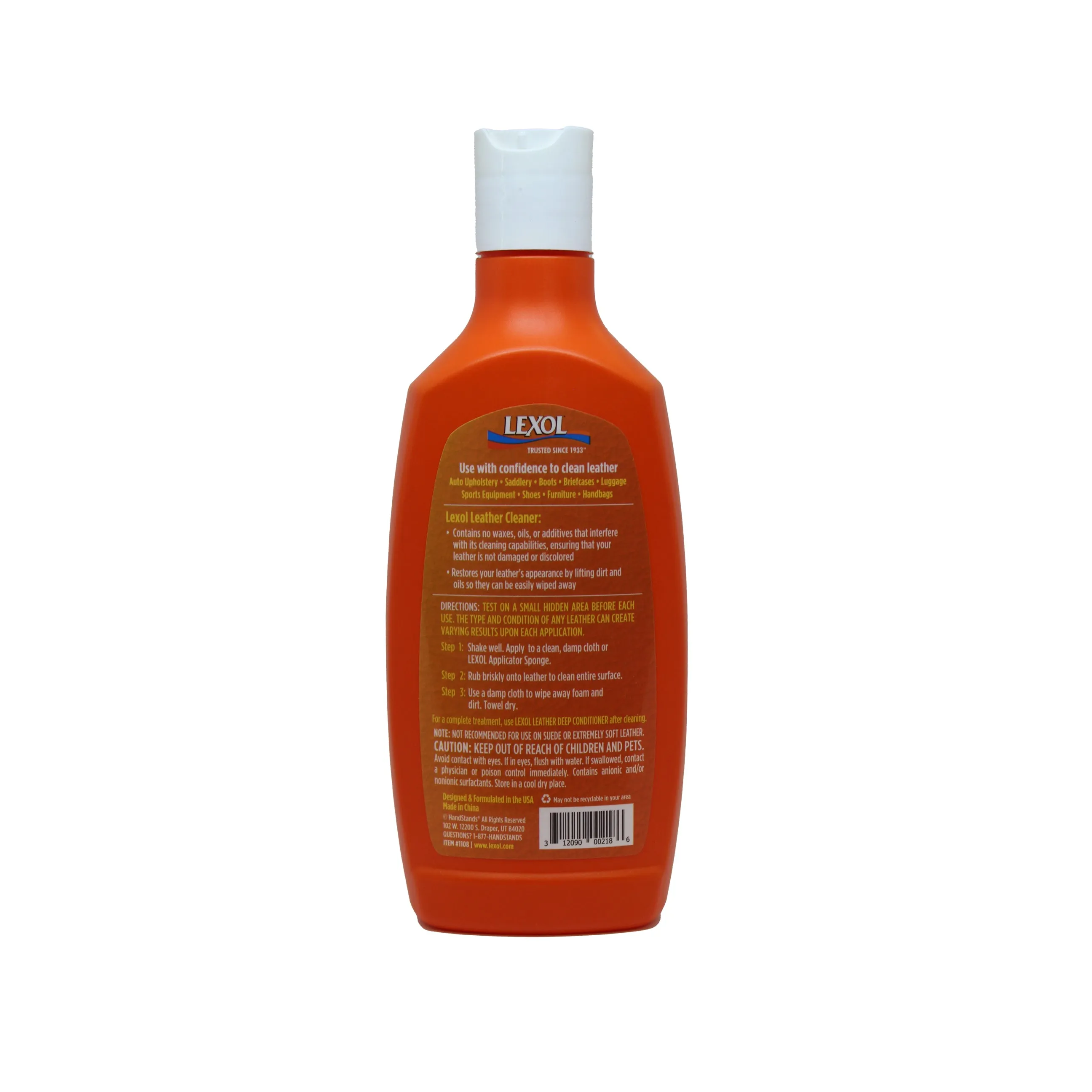 Lexol Leather Cleaner