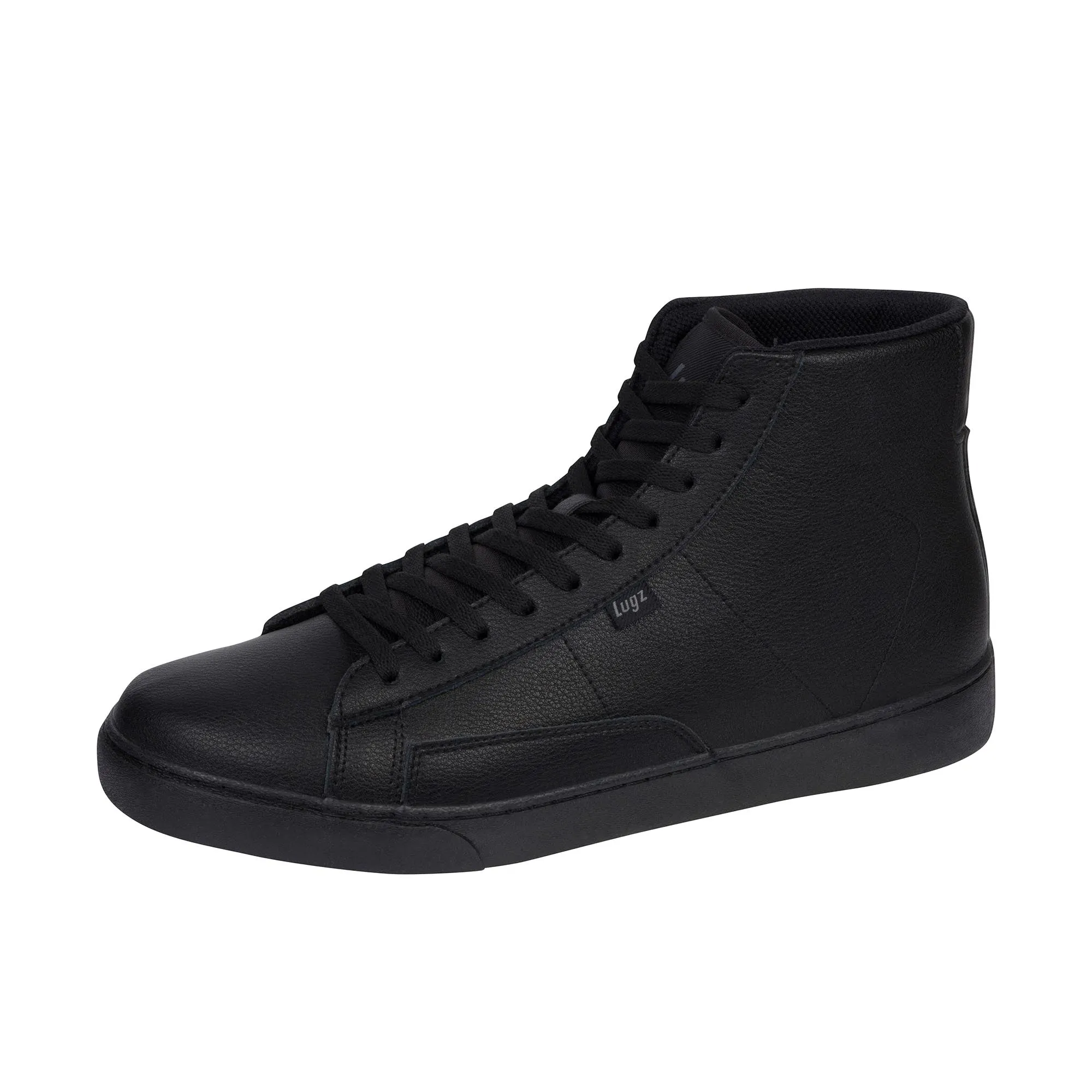 Lugz Drop Hi Soft Toe Black